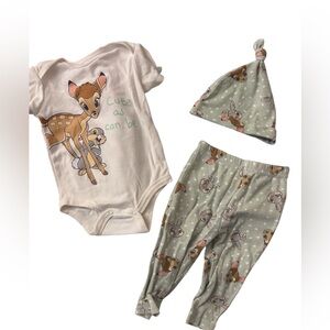 Disney Baby Bambi Bodysuit Set